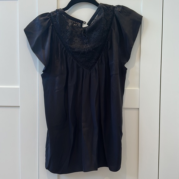 Rebecca Taylor silk blouse - Picture 3 of 3